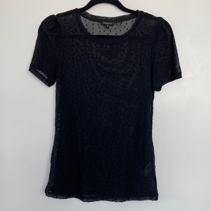 Dynamite Dotted Mesh Top